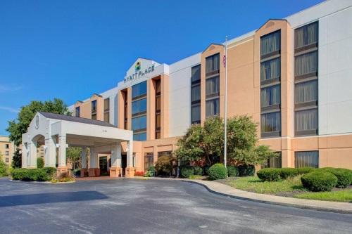 Hyatt Place Nashville Opryland buitenkant